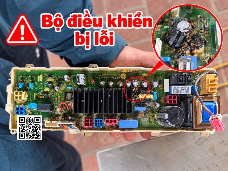 Bộ điều khiển bị lỗi