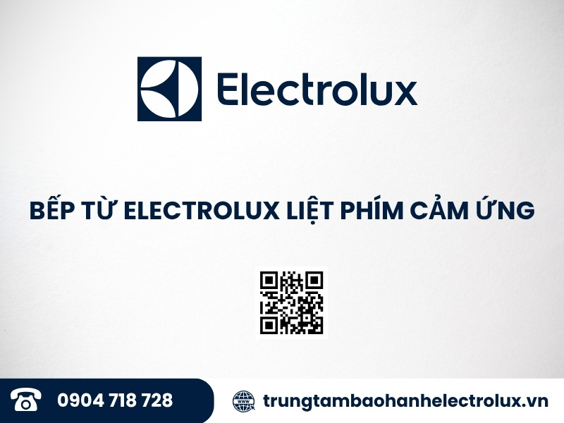 Bếp từ Electrolux liệt phím cảm ứng